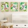 Fearfully And Wonderfully Made Nursery Print, thumbnail 7 of 7