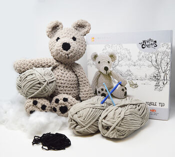 Toggle Ted Crochet Kit, 3 of 4