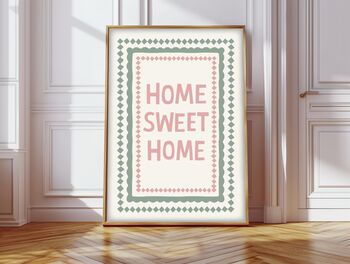 Home Sweet Home Print, 10 of 10