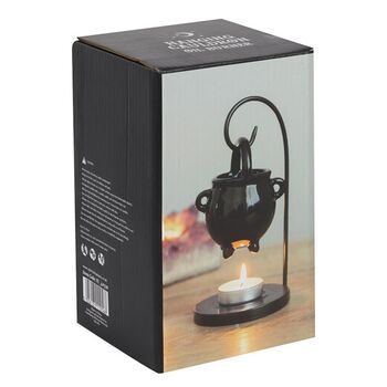 Hanging Halloween Cauldron Oil Burner, 3 of 3