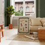 England Stamp Illustration Wall Art, thumbnail 2 of 8