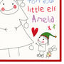 Christmas Tree Colouring Card, thumbnail 11 of 11