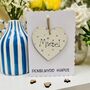 Penblwydd Hapus Welsh Happy Birthday Heart Personalised, thumbnail 2 of 5
