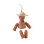 Terracotta Plant Pot Man With Gift Box, thumbnail 3 of 6