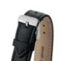 Personalised Handwriting His And Hers Black Leather Watch, thumbnail 7 of 7