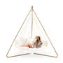 Outdoor Luxury Hanging Teepee Bed, thumbnail 5 of 12