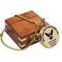 Personalised Pocket Watch For Baptism, First Communion, Confirmation, Christening Gift, thumbnail 3 of 12