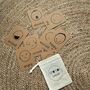 Emotion Flashcards With Organic Cotton Bag, thumbnail 5 of 6