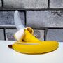 Felt And Velcro Banana Toy, thumbnail 6 of 6