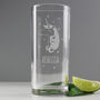 Personalised Unicorn Engraved Glass, thumbnail 1 of 3