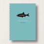 Personalised Fishing Lover's Journal Or Notebook, thumbnail 6 of 10