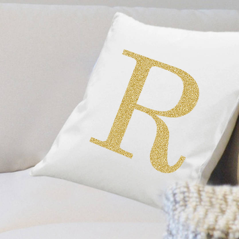 letter cushions