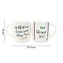 Set Of Two She Said Yes Mugs, thumbnail 4 of 4