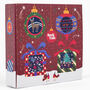 Woodland Animals Bamboo Socks Christmas Gift Set Four Pack, thumbnail 3 of 3