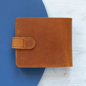 Men’s Leather Wallet With Coin Pocket, 11 of 11
