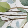 Green Botanical Lampshade, Eucalyptus Garland One, thumbnail 4 of 6