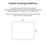 Personalised Child's Drawing Coaster, thumbnail 4 of 6
