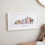 Animal Circus Train New Baby Details Print, thumbnail 3 of 7