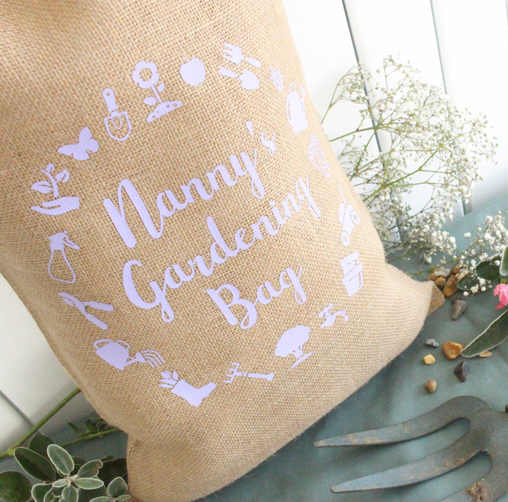 garden hessian bags