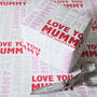 Personalised Mother's Day Wrapping Paper, thumbnail 1 of 3