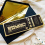 Personalised Gold Or Silver Theatre Ticket Keepsake, thumbnail 6 of 12