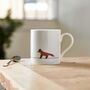 Fox Mug, Fine Bone China, thumbnail 1 of 6