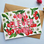 'You Clever Thing' Paper Cut Card, thumbnail 2 of 6
