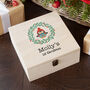 Personalised Baby's First Christmas Eve Box, thumbnail 2 of 12