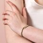 Semi Precious Stone Layered Beaded Bracelet, thumbnail 4 of 12