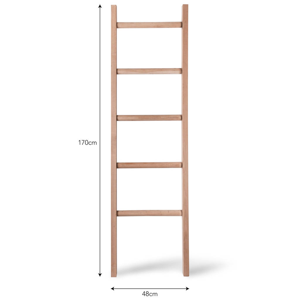 Oak Towel Ladder By all things Brighton beautiful