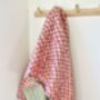 Reversible Block Print Quilt, thumbnail 3 of 6