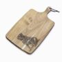 Personalised Rottweiler Engraved Acacia Serving Board, thumbnail 5 of 8
