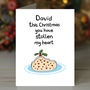'Stollen My Heart' Christmas Card, thumbnail 2 of 3