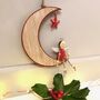 Personalised Wooden Moon Decorations, thumbnail 3 of 3