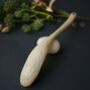 Sustainable Wooden Ramen Spoon | No. 130, thumbnail 4 of 8