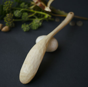 Sustainable Wooden Ramen Spoon | No. 130, 4 of 8