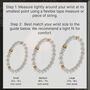 Men's Pearl Bracelet With 18k Gold Plated Beads, thumbnail 6 of 12