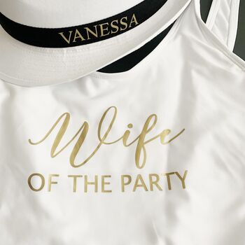 Wife Of The Party Swimsuit, 9 of 10