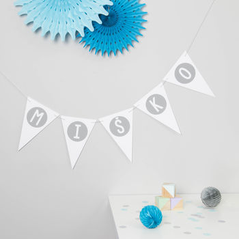 Name Bunting, 2 of 7