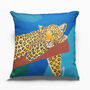 Tiger And Leopard Animal Cushion, thumbnail 4 of 7