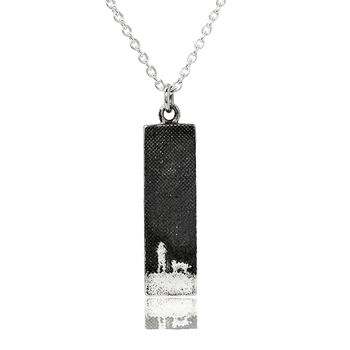 Dog Lovers Necklace 'Walks Beneath The Nights Sky', 2 of 4