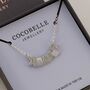 'Wish' Banner Word Necklace, thumbnail 3 of 6