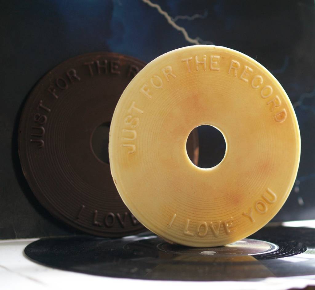 ' Vinyl Record ' Chocolate Gift By Precious Little Things