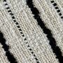 Lines Cushion Cover In Black Off White, thumbnail 3 of 4