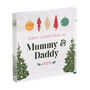 Personalised First Christmas Acrylic Plaque, thumbnail 7 of 12