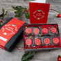 Christmas Vegan Luxury Brownie Gift Box, thumbnail 1 of 4