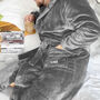 Men's Personalised Dressing Gown, thumbnail 3 of 3