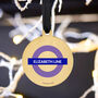 Official Tfl London Hanging Christmas Tree Bauble Decoration, thumbnail 6 of 8