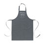 Personalised Made With Love Cotton Apron, thumbnail 3 of 8