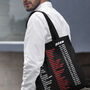 Formula One F1 2025 Calendar Tote Bag Gift, thumbnail 2 of 2